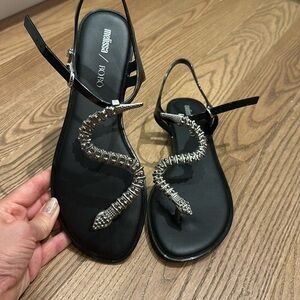 Melissa snake sandals